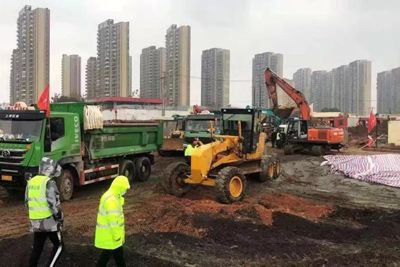 SINOMACH Participating in Building Huoshenshan & Leishenshan Hospitals in Wuhan to fight COVID-19