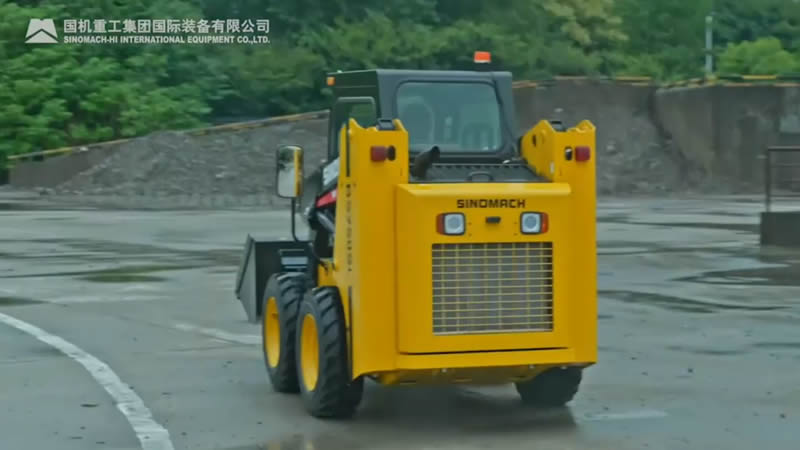 255G Skid Steer Loader