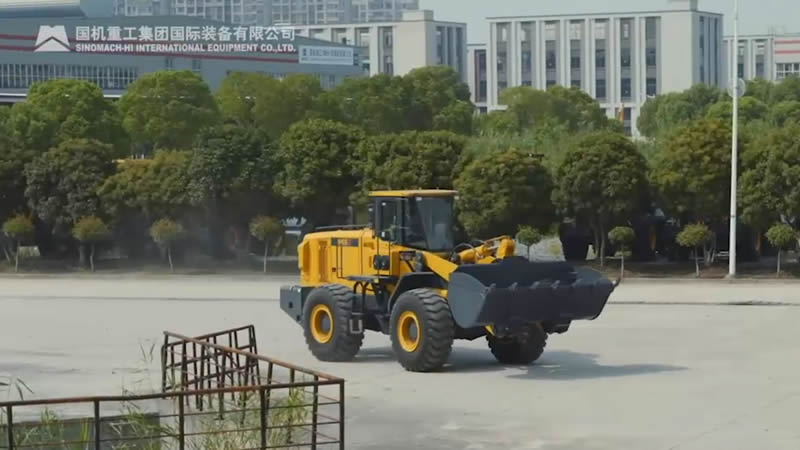 955T Wheel Loader
