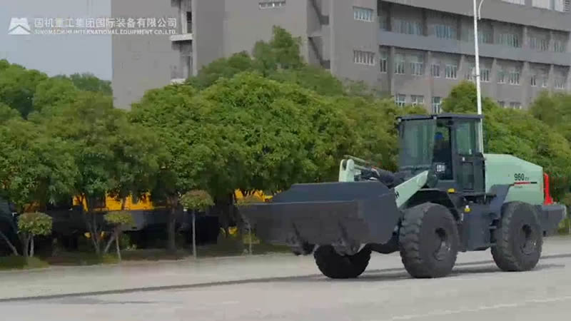 960EV Electric Wheel Loader