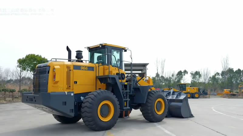 966 Wheel Loader