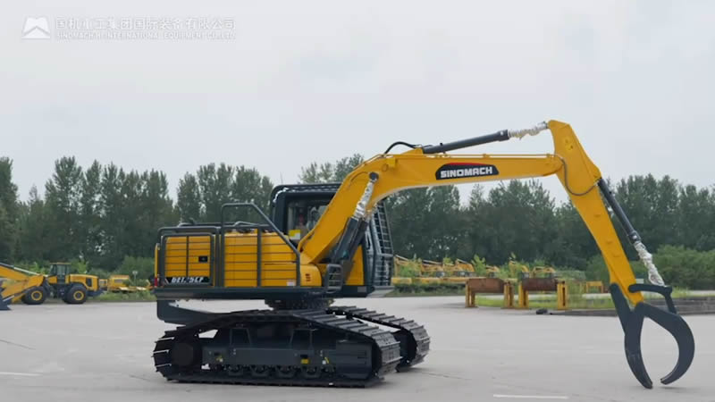 GE135CF Forestry Crawler Excavator