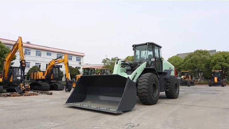 960EV Electric Wheel Loader