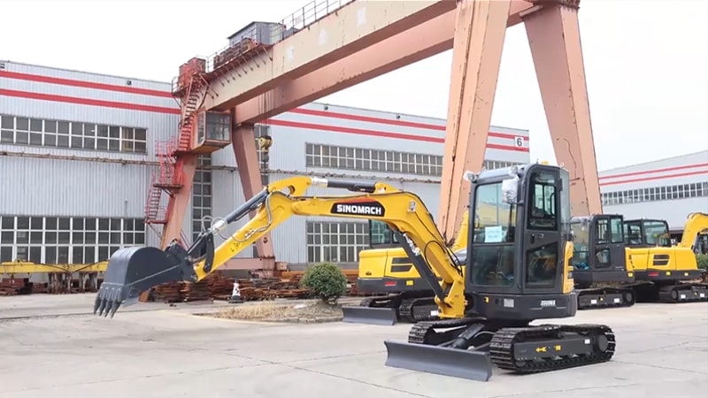 ZG036S Hydraulic Compact Excavator