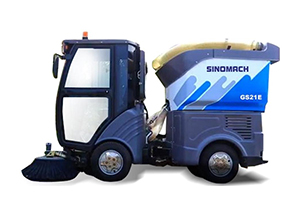 GS21E Electric Street Sweeper