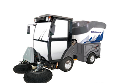 GS30E Electric Street Sweeper