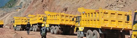 GKM95P Mining Truck