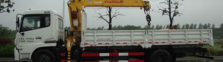 SQ5 Truck Mounted Crane (Straight Boom Crane)