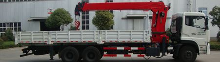 SQ12 Truck Mounted Crane (Straight Boom Crane)