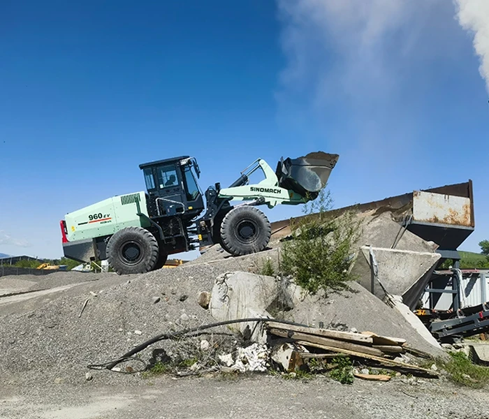 960EV Electric Wheel Loader