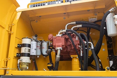 GE520H Hydraulic Crawler Excavator