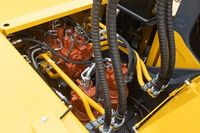 GE520H Hydraulic Crawler Excavator