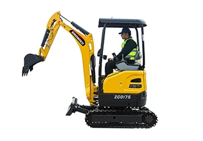 ZG017S Hydraulic Mini Excavator