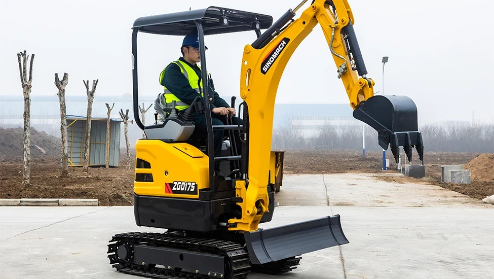 ZG017S Hydraulic Mini Excavator