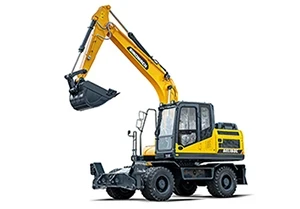 GEL160C Wheeled Hydraulic Excavator GEL160C Wheeled Hydraulic Excavator