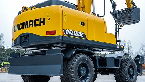 GEL160C Wheeled Hydraulic Excavator