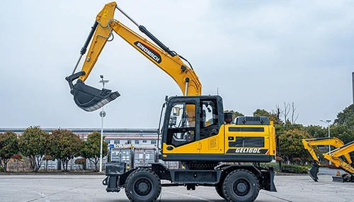 GEL160C Wheeled Hydraulic Excavator