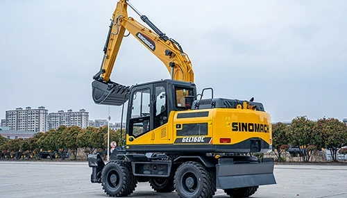 GEL160C Wheeled Hydraulic Excavator