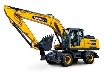 GHT215W Wheeled Hydraulic Excavator