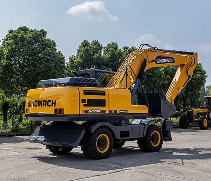 GHT215W Wheeled Hydraulic Excavator
