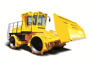 GYL233 Double Drum Vibratory Road Roller