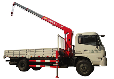 SQ5 Truck Mounted Crane(Straight Boom Crane)