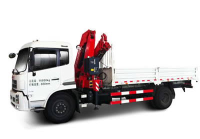 SQ6.3Z3Q Truck Mounted Crane (Straight Boom Crane)