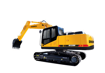 GE220H Hydraulic Excavator